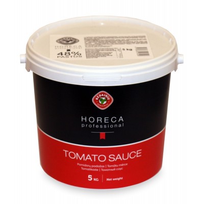 Tomato Sauce Horeca professional 48%, 5 kg 
